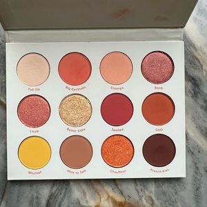Colourpop eyeshadow palette